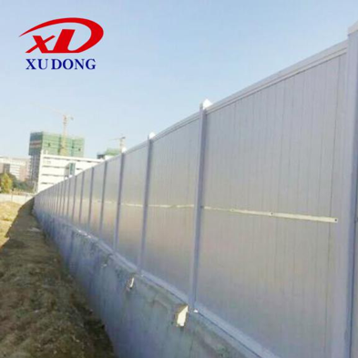 施工現(xiàn)場(chǎng)為何用旭東PVC圍擋？質(zhì)量和安全是決勝的關(guān)鍵！