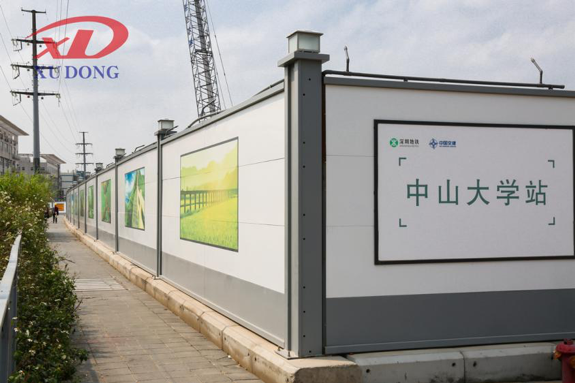 工地事故頻發(fā)！安全質(zhì)量標(biāo)準(zhǔn)化工地圍擋不可少