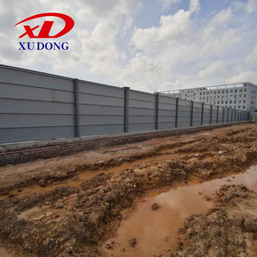 施工圍擋安裝詳細(xì)步驟，手把手教你！