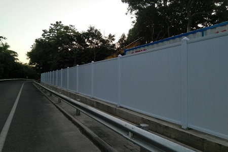 為什么工程PVC圍擋用得這么廣泛？有哪些受歡迎之處？