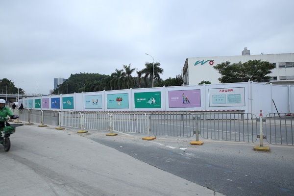 深圳PVC圍擋，選擇好質(zhì)量廠家更具優(yōu)勢