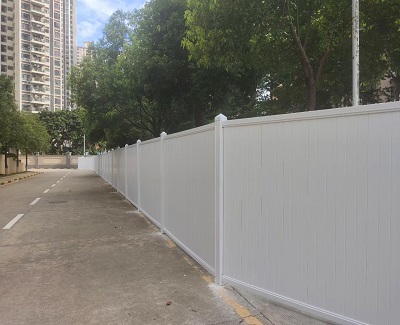 PVC圍擋應(yīng)用在哪些工程上較多呢？