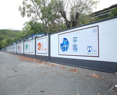 專注、專業(yè)、專精，旭東鋼構(gòu)致力成為施工圍擋生產(chǎn)商典范
