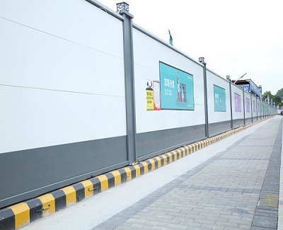 城市地鐵建設(shè)施工，選擇好的工程圍擋廠家很重要